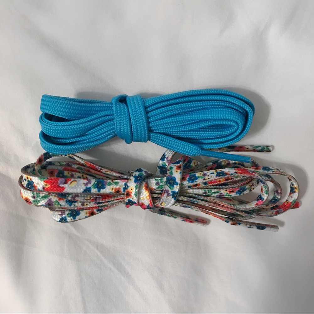 Nobull Project floral trainer laces